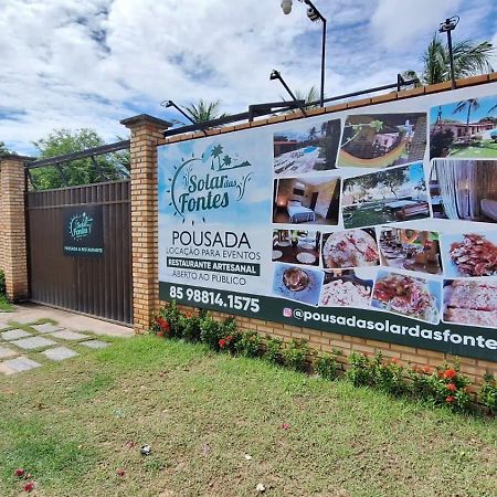 Pousada Solar Das Fontes Beberibe Exteriér fotografie