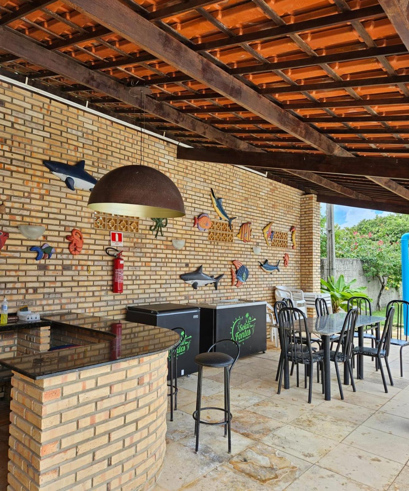 Pousada Solar Das Fontes Beberibe Exteriér fotografie