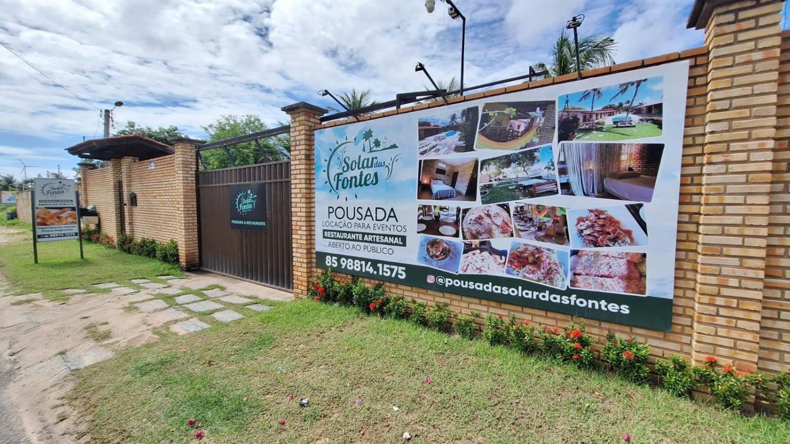 Pousada Solar Das Fontes Beberibe Exteriér fotografie